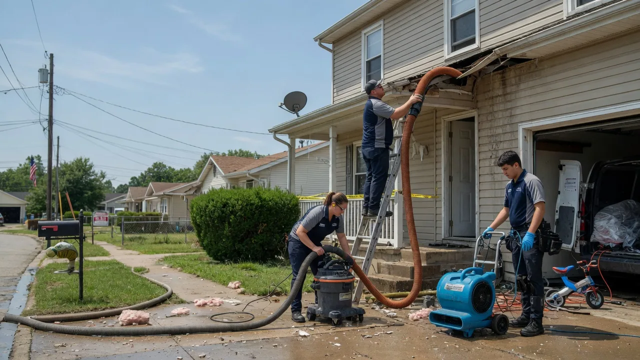 Water Damage Restoration in Crosby, PA near me